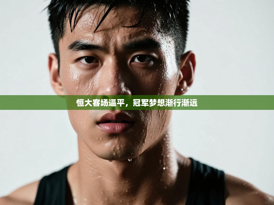 恒大客场逼平，冠军梦想渐行渐远  第1张
