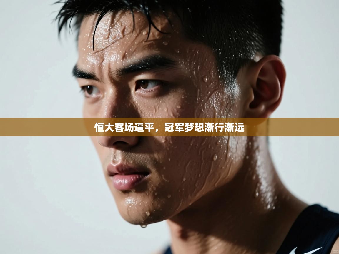 恒大客场逼平，冠军梦想渐行渐远  第2张