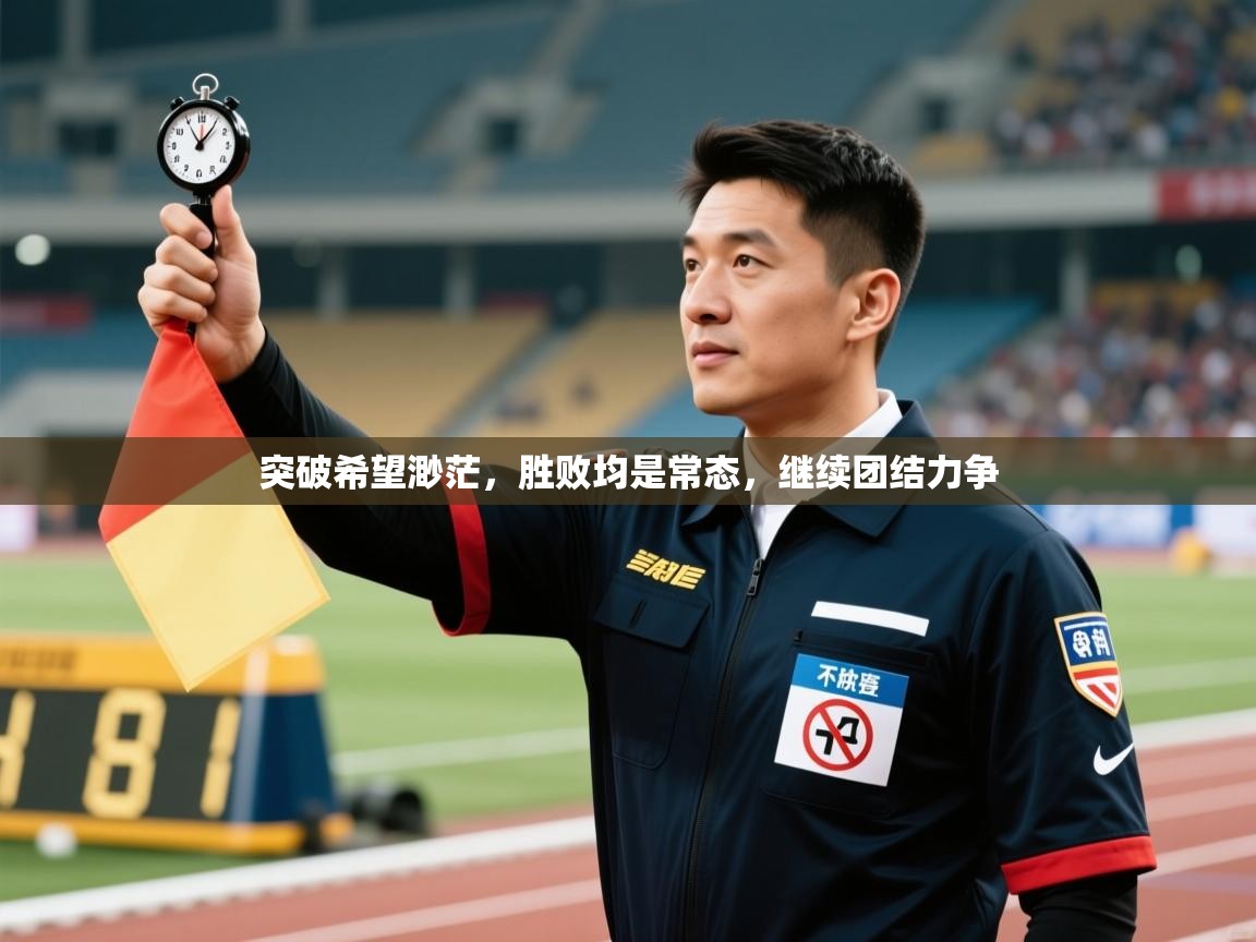 突破希望渺茫，胜败均是常态，继续团结力争  第1张