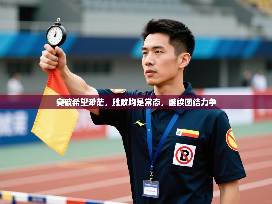 突破希望渺茫，胜败均是常态，继续团结力争  第2张
