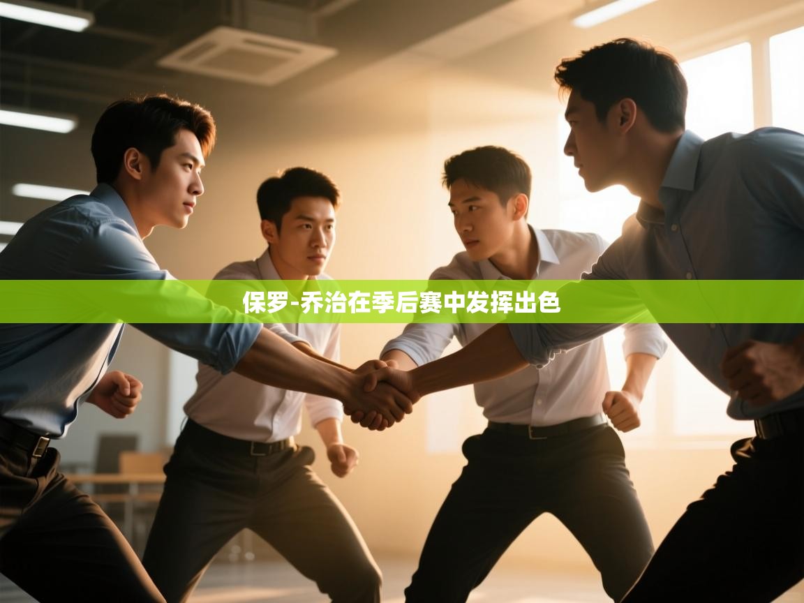 保罗-乔治在季后赛中发挥出色  第1张