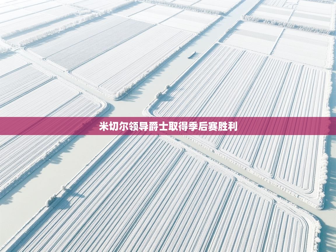 米切尔领导爵士取得季后赛胜利  第2张