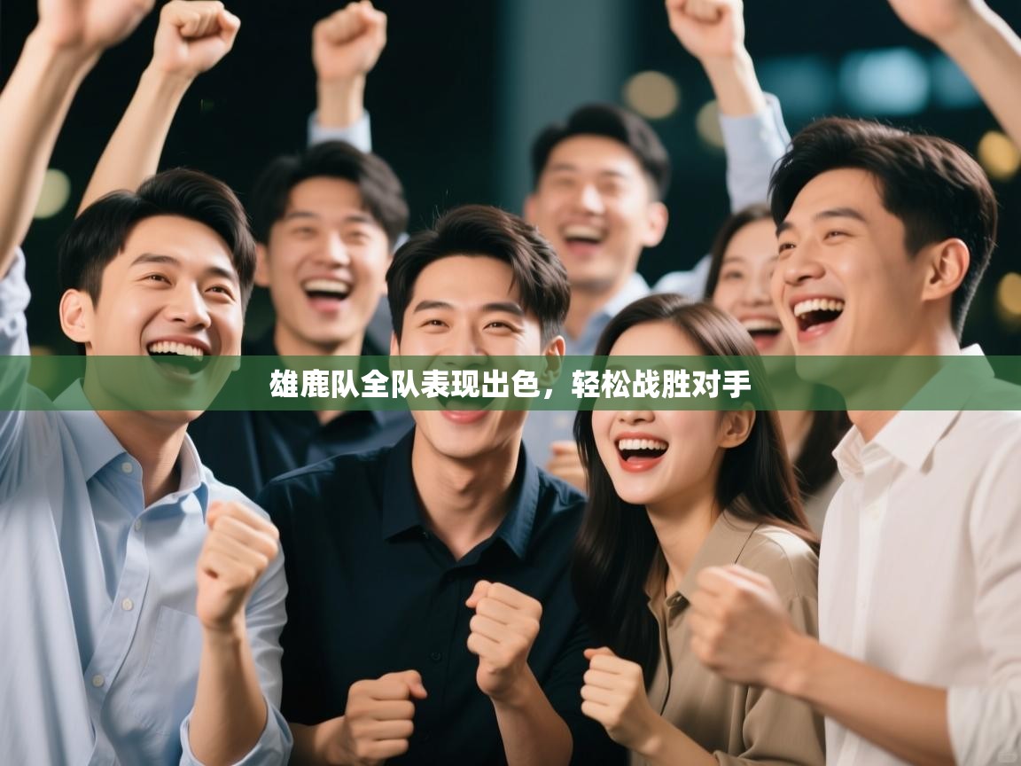 雄鹿队全队表现出色，轻松战胜对手  第1张