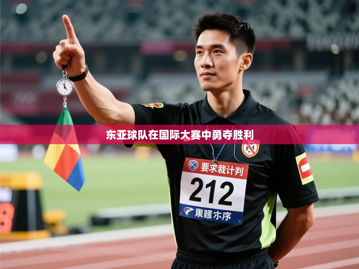 东亚球队在国际大赛中勇夺胜利  第2张