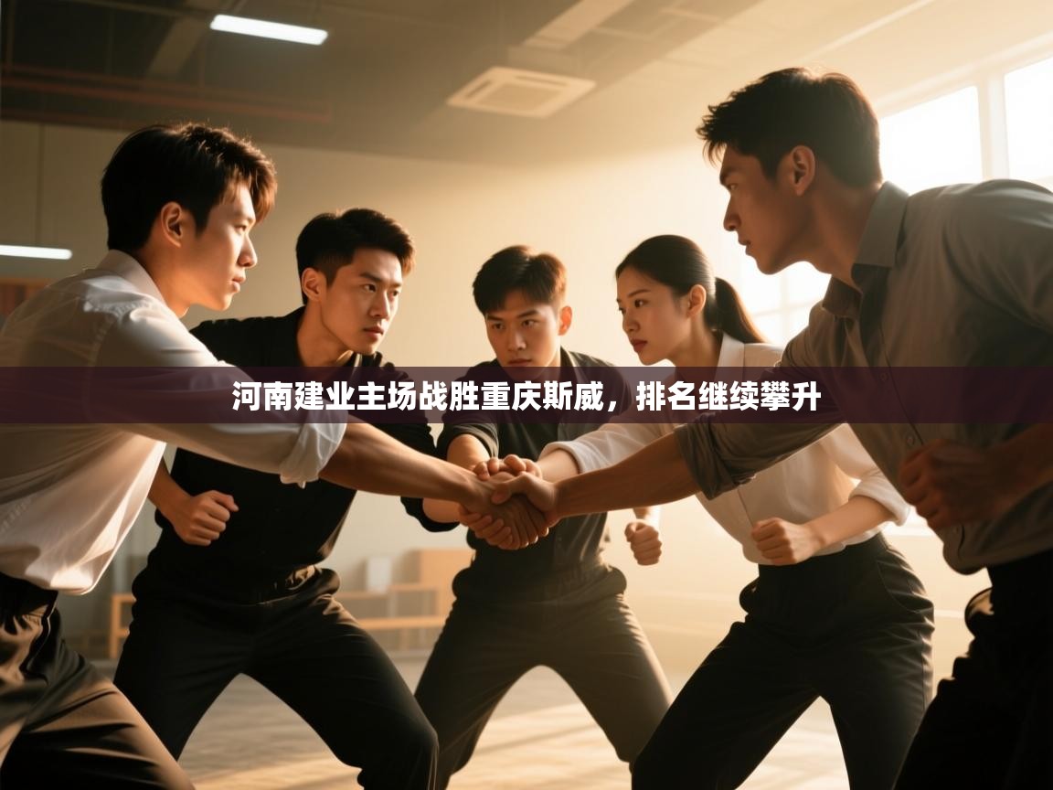 河南建业主场战胜重庆斯威，排名继续攀升  第2张