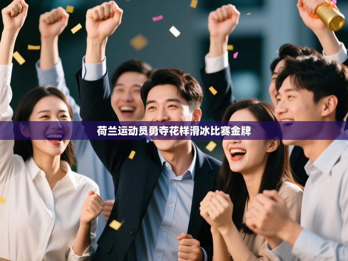 荷兰运动员勇夺花样滑冰比赛金牌  第2张