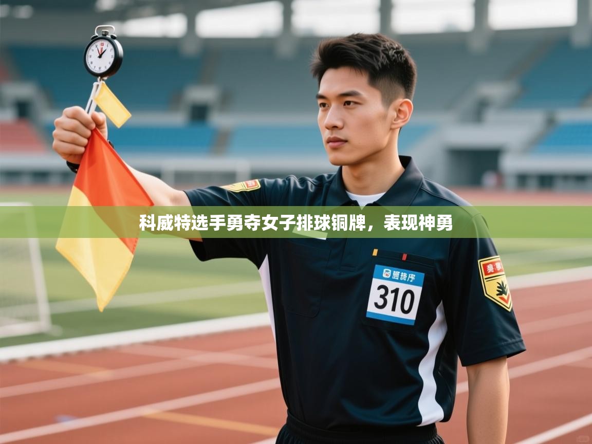 科威特选手勇夺女子排球铜牌，表现神勇  第1张