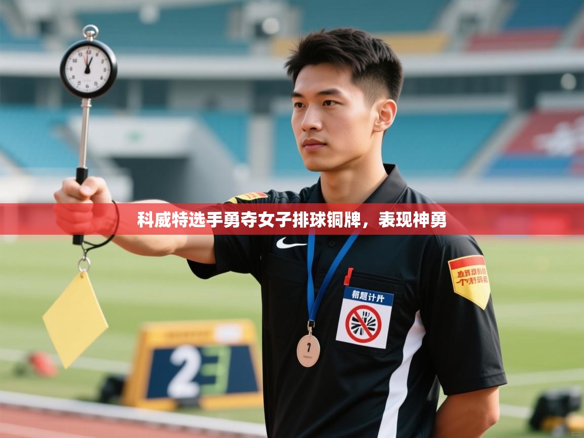 科威特选手勇夺女子排球铜牌，表现神勇  第2张