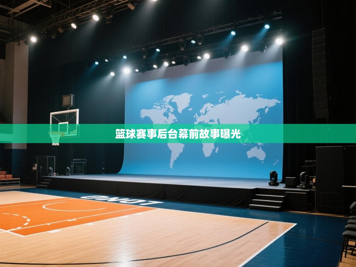篮球赛事后台幕前故事曝光  第1张