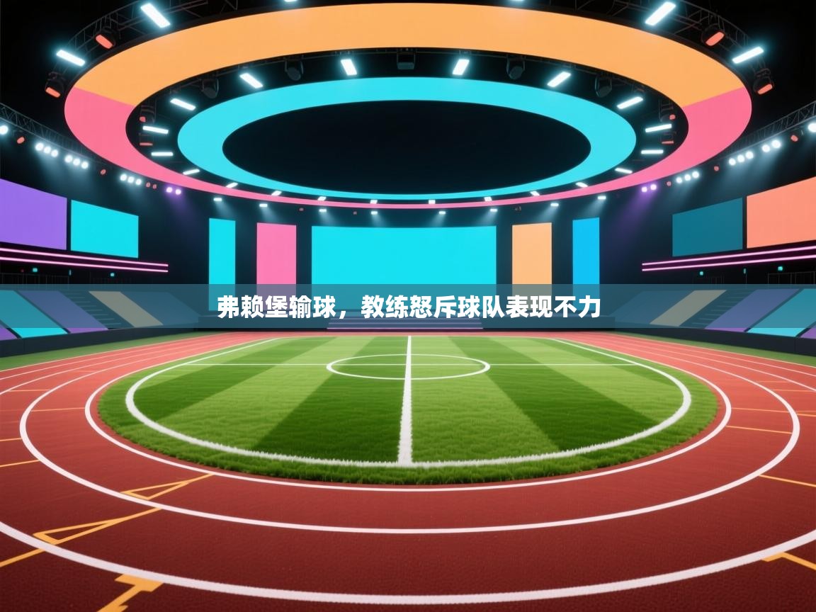 弗赖堡输球,教练怒斥球队表现不力 第1张