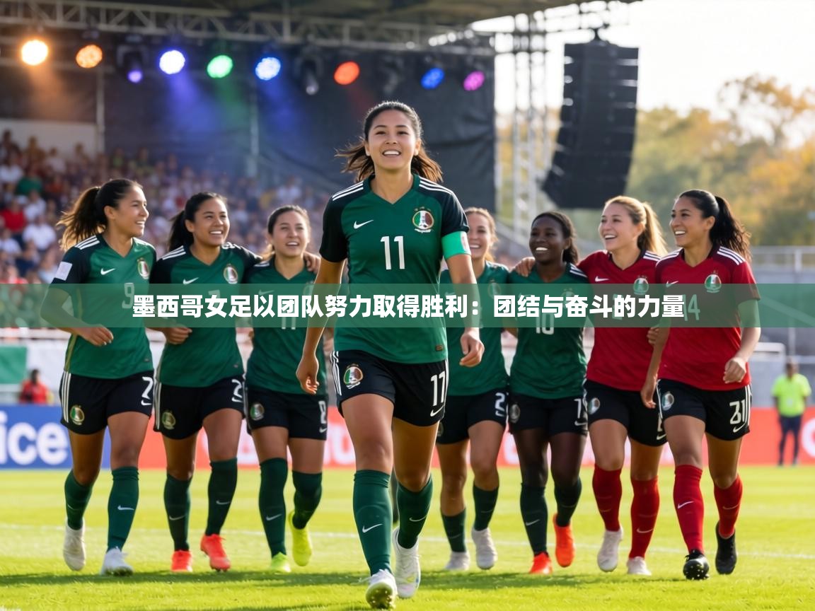 墨西哥女足以团队努力取得胜利:团结与奋斗的力量 第1张