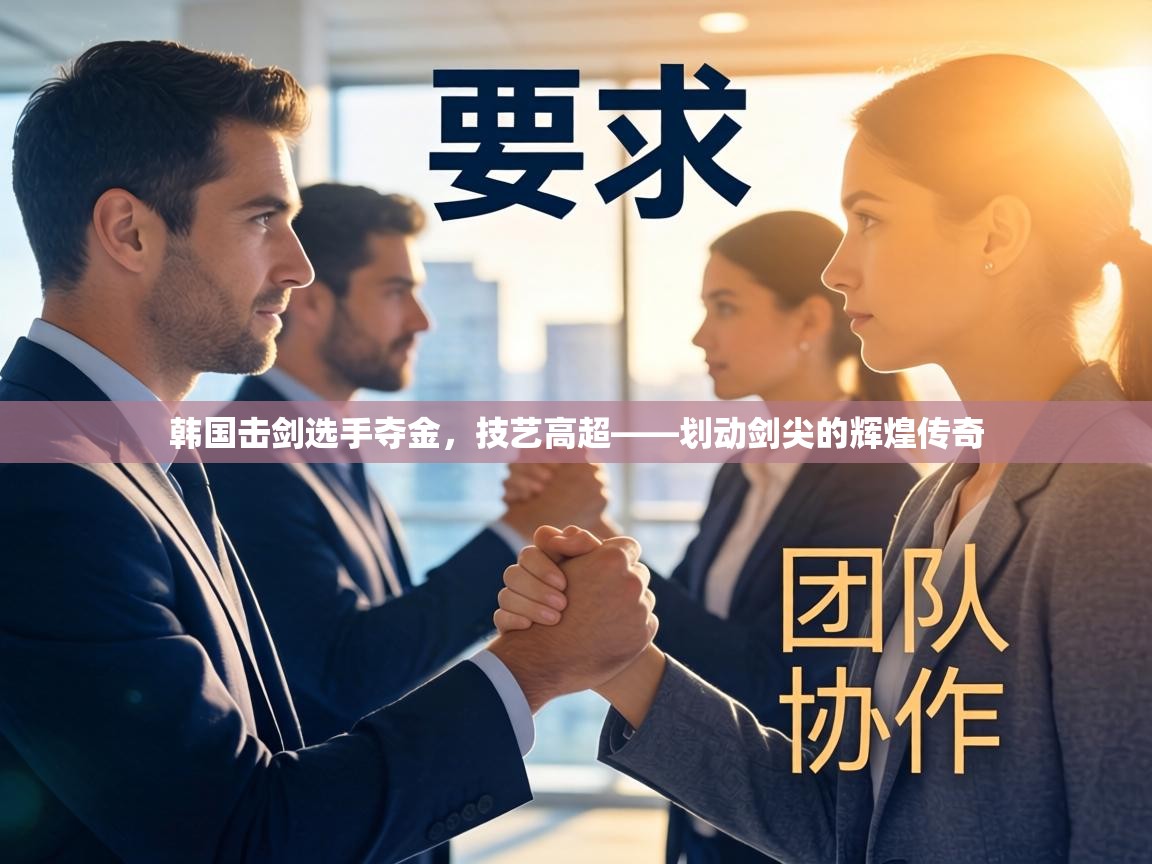 韩国击剑选手夺金，技艺高超——划动剑尖的辉煌传奇  第1张