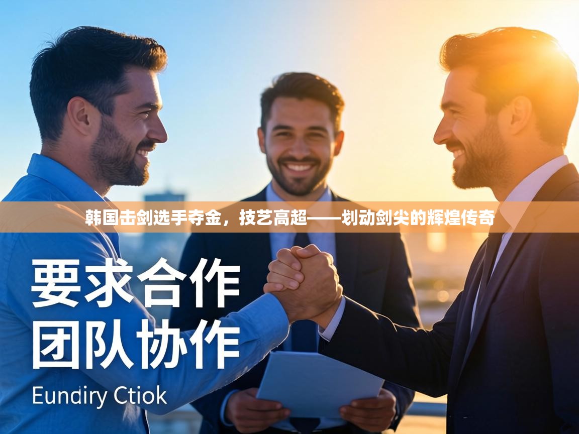 韩国击剑选手夺金，技艺高超——划动剑尖的辉煌传奇  第2张